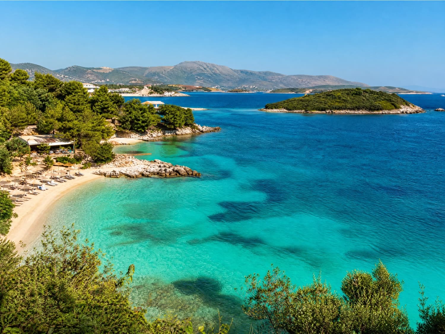 Ksamil, Albania